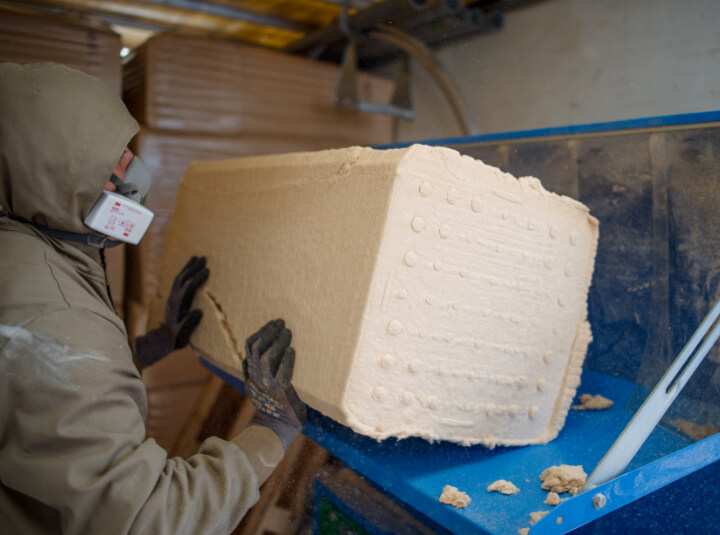 Fúkané drevovlákno