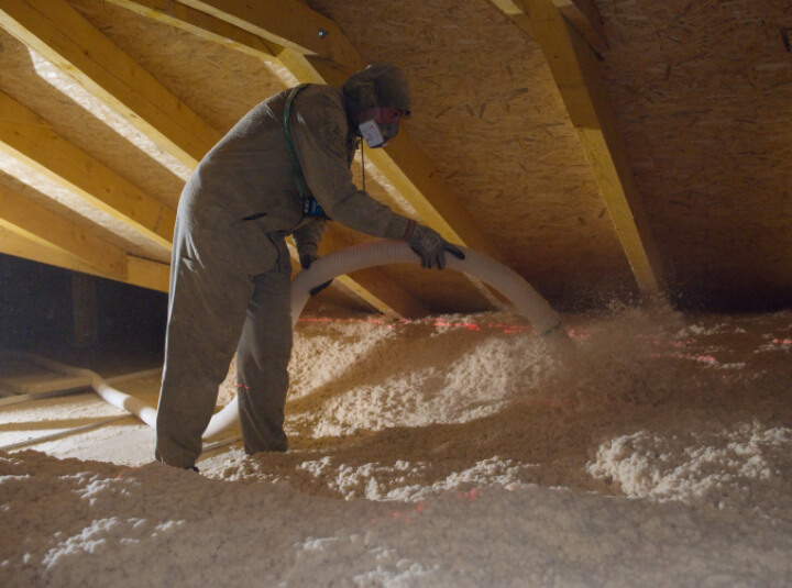 Fúkané drevovlákno