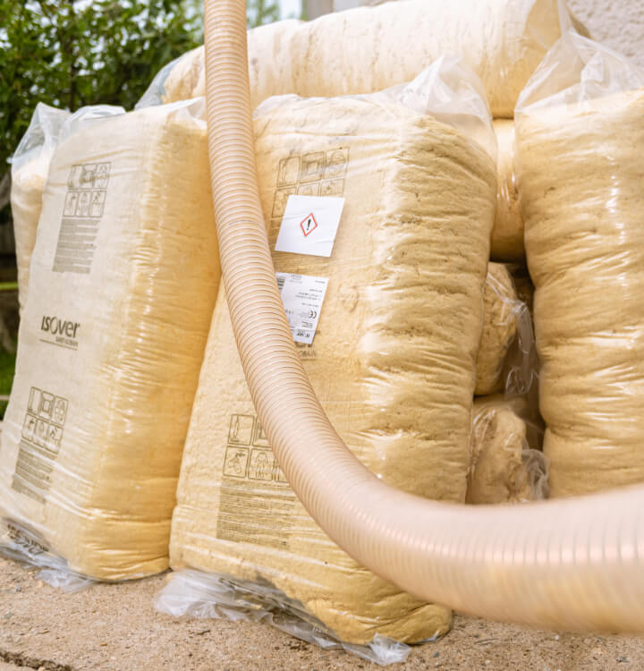 Isover - balenie, doprava