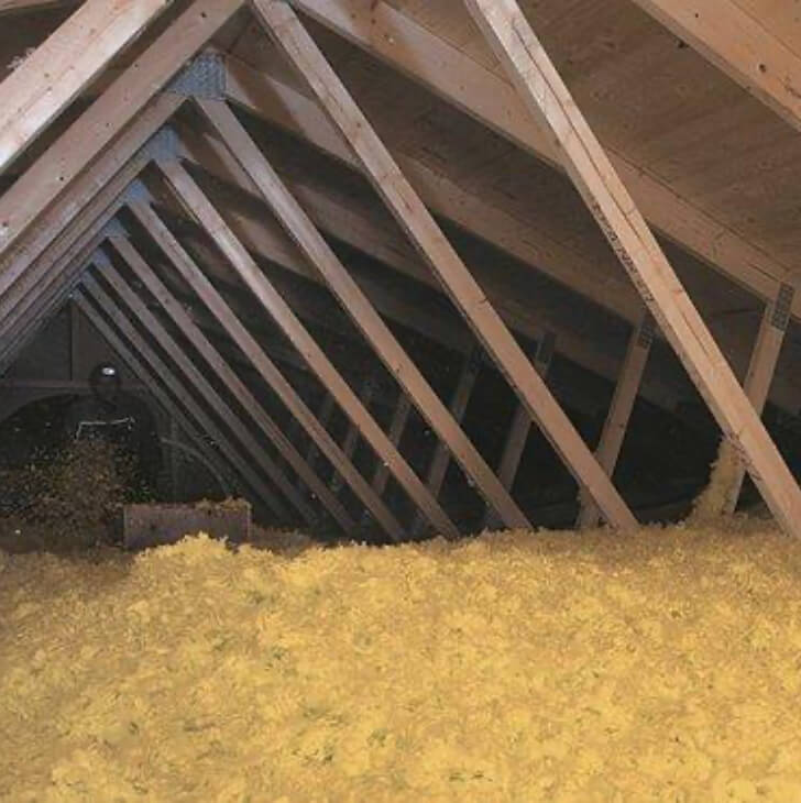 Isover Insulfit - oblasť použitia