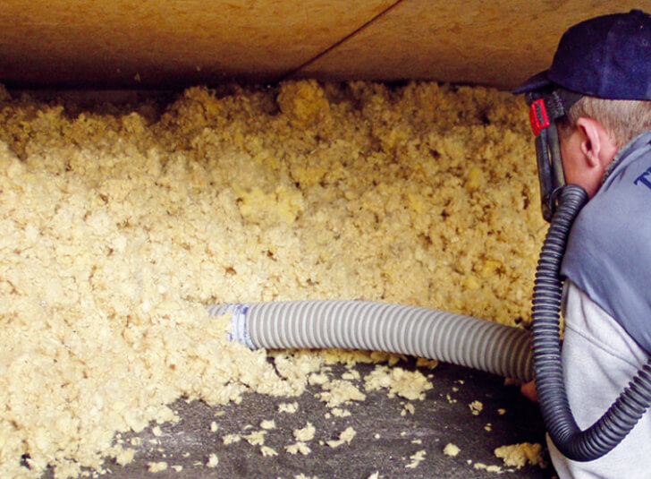 Isover Insulfit - oblasť použitia