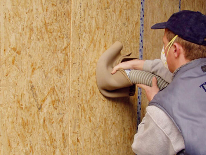 Isover Insulfit - oblasť použitia