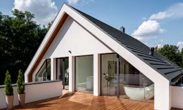 Ideálna pre izolácie striech a podkroví